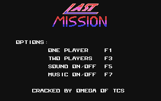 C64 GameBase Last_Mission Data_East 1987