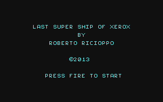 C64 GameBase Last_Super_Ship_of_Xerox The_New_Dimension_(TND) 2013