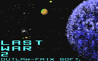 C64 GameBase Last_War_II Outlaw-Emix_Software 1992