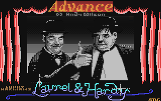 C64 GameBase Laurel_&_Hardy Advance_Software_Promotions 1987