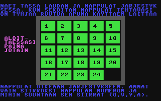 C64 GameBase Lautapeli MikroBitti 1984