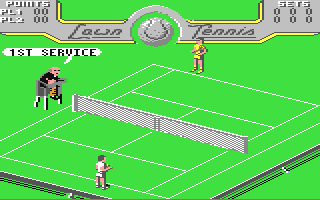C64 GameBase Lawn_Tennis Mastertronic 1988