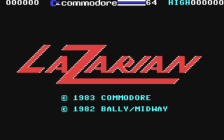 C64 GameBase Lazarian Commodore 1983