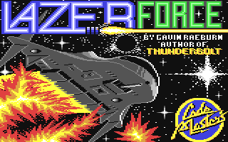 C64 GameBase Lazer-Force Codemasters 1987