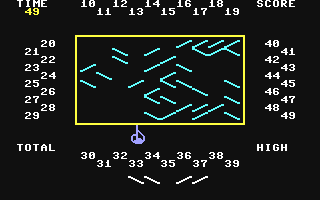 C64 GameBase Lazer_Maze Avant-Garde_Publishing_Corporation 1983
