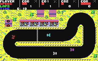 C64 GameBase Le_Mans_Grand_Prix_Simulator