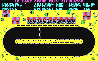 C64 GameBase Le_Mans_Grand_Prix_Simulator
