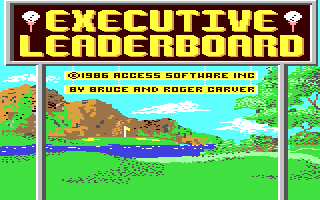 C64 GameBase Leaderboard_Executive Access_Software 1986