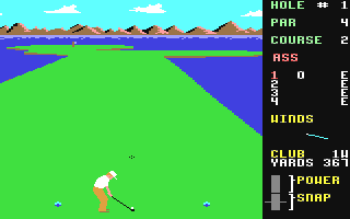 C64 GameBase Leaderboard_Golf Access_Software 1986