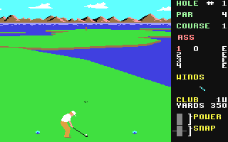 C64 GameBase Leaderboard_Golf Access_Software 1986