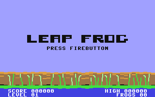 C64 GameBase Leap_Frog RUN 1992
