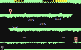 C64 GameBase Leaping_Larry Krypton_Force 1985