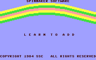 C64 GameBase Learn_to_Add Spinnaker_Software 1984