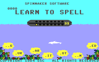 C64 GameBase Learn_to_Spell Spinnaker_Software 1984