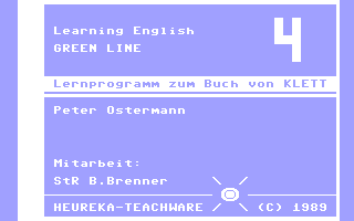 C64 GameBase Learning_English_-_Green_Line_IV Heureka-Teachware 1989