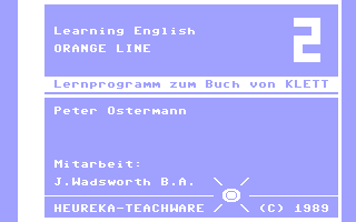 C64 GameBase Learning_English_-_Orange_Line_II Heureka-Teachware 1989
