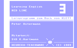 C64 GameBase Learning_English_-_Red_Line_III Heureka-Teachware 1989