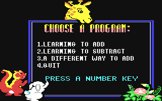 C64 GameBase Learning_to_Add_&_Subtract Learning_Technologies,_Inc. 1985