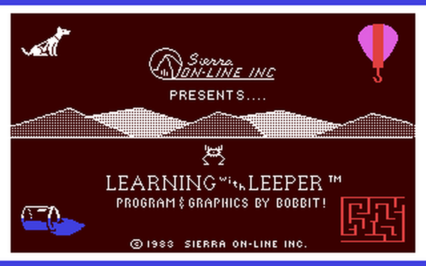 C64 GameBase Learning_with_Leeper Sierra_Online,_Inc. 1983