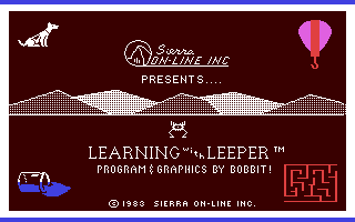 C64 GameBase Learning_with_Leeper Sierra_Online,_Inc. 1983