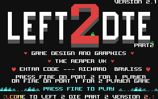 C64 GameBase Left_2_Die_Part_II (Created_with_SEUCK) 2020