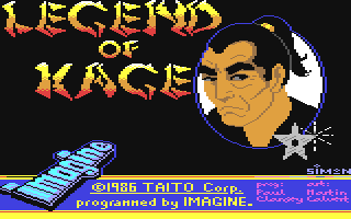 C64 GameBase Legend_of_Kage Imagine 1987
