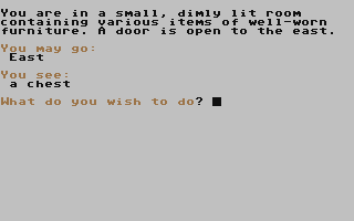 C64 GameBase Legend_of_the_Golden_Chalice Argus_Specialist_Publications_Ltd./ZX_Computing 1984