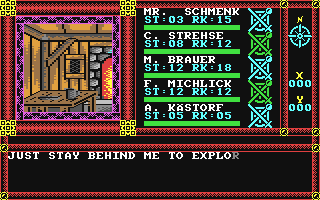 C64 GameBase Legendary_Deeds_-_Circle_of_Wisdom_[Preview] (Preview) 1993