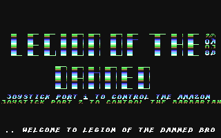 C64 GameBase Legion_of_the_Damned The_New_Dimension_(TND) 2009