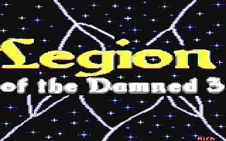 C64 GameBase Legion_of_the_Damned_III The_New_Dimension_(TND) 2019
