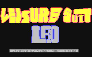 C64 GameBase Leisure_Suit_Leo (Public_Domain) 1992
