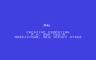 C64 GameBase Lem Creative_Computing
