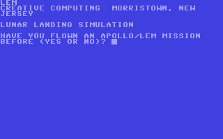 C64 GameBase Lem Creative_Computing 1978