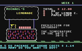 C64 GameBase Lemonade (Public_Domain) 1986