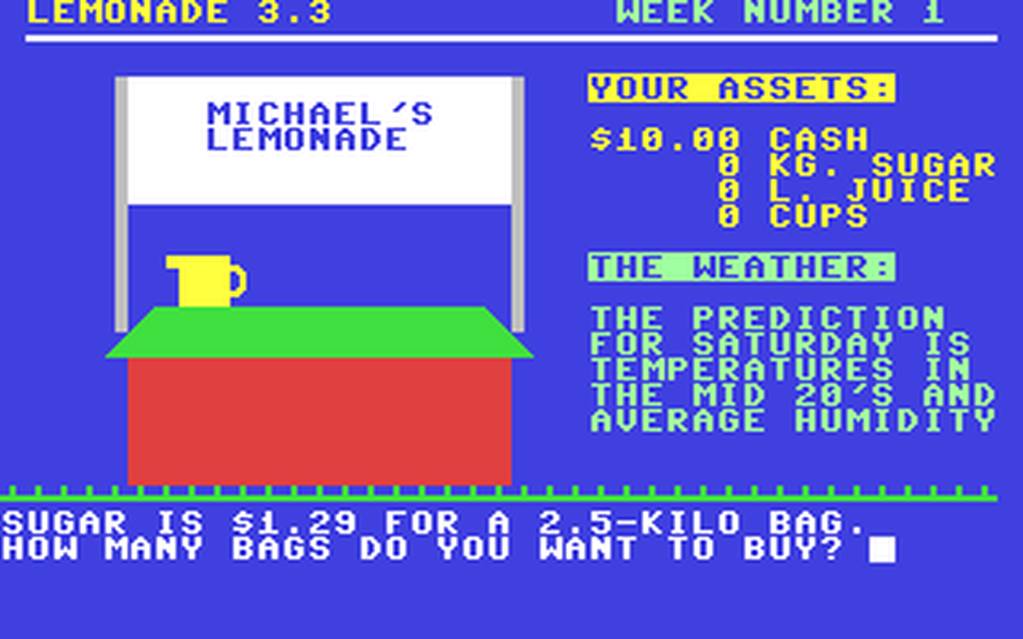 C64 GameBase Lemonade_3.3 (Public_Domain) 1988