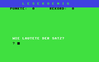 C64 GameBase Lesekönig Moderne_Verlags-Gesellschaft 1984