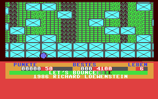C64 GameBase Let's_Bounce Markt_&_Technik/Happy_Computer 1986