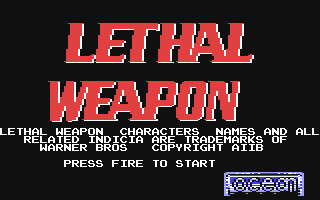 C64 GameBase Lethal_Weapon Ocean 1992