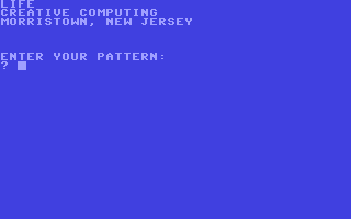 C64 GameBase Life Creative_Computing 1978