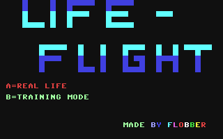 C64 GameBase Lifeflight CA-Verlags_GmbH/Commodore_Disc 1990