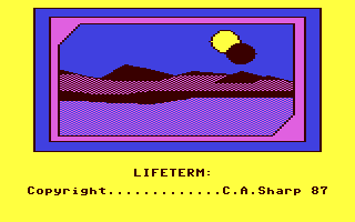 C64 GameBase Lifeterm Alternative_Software 1987