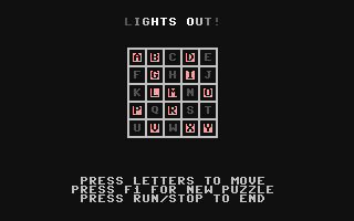 C64 GameBase Lights_Out! (Public_Domain) 2015
