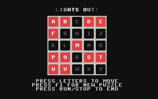 C64 GameBase Lights_Out! (Public_Domain) 2017