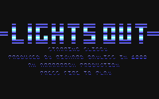 C64 GameBase Lights_Out The_New_Dimension_(TND) 1998