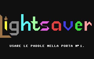 C64 GameBase Lightsaver J.soft_s.r.l./Super 1985