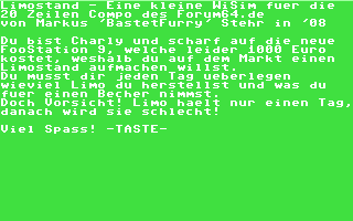 C64 GameBase Limostand (Public_Domain) 2008