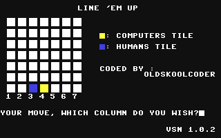 C64 GameBase Line_'em_Up PhoenixWare 2021