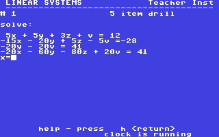 C64 GameBase Linear_Systems Commodore_Educational_Software 1982