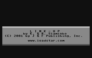 C64 GameBase Link-Up Loadstar/J_&_F_Publishing,_Inc. 2001