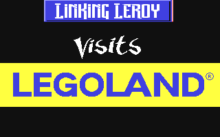 C64 GameBase Linking_Leroy_Visits_Legoland (Not_Published) 1992